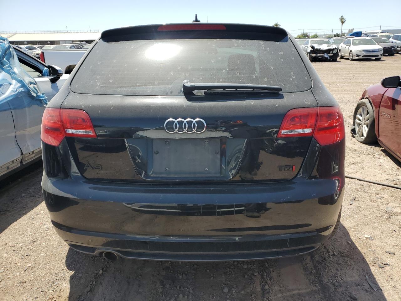 2012 Audi A3 Premium Plus VIN: WAUKJAFM1CA104627 Lot: 49883234