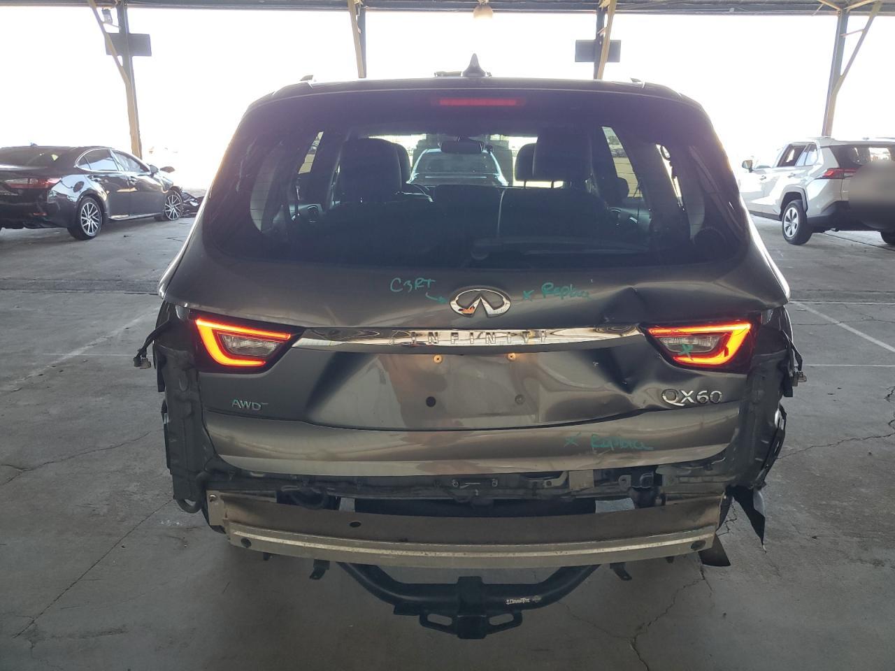 5N1DL0MM6KC527737 2019 Infiniti Qx60 Luxe