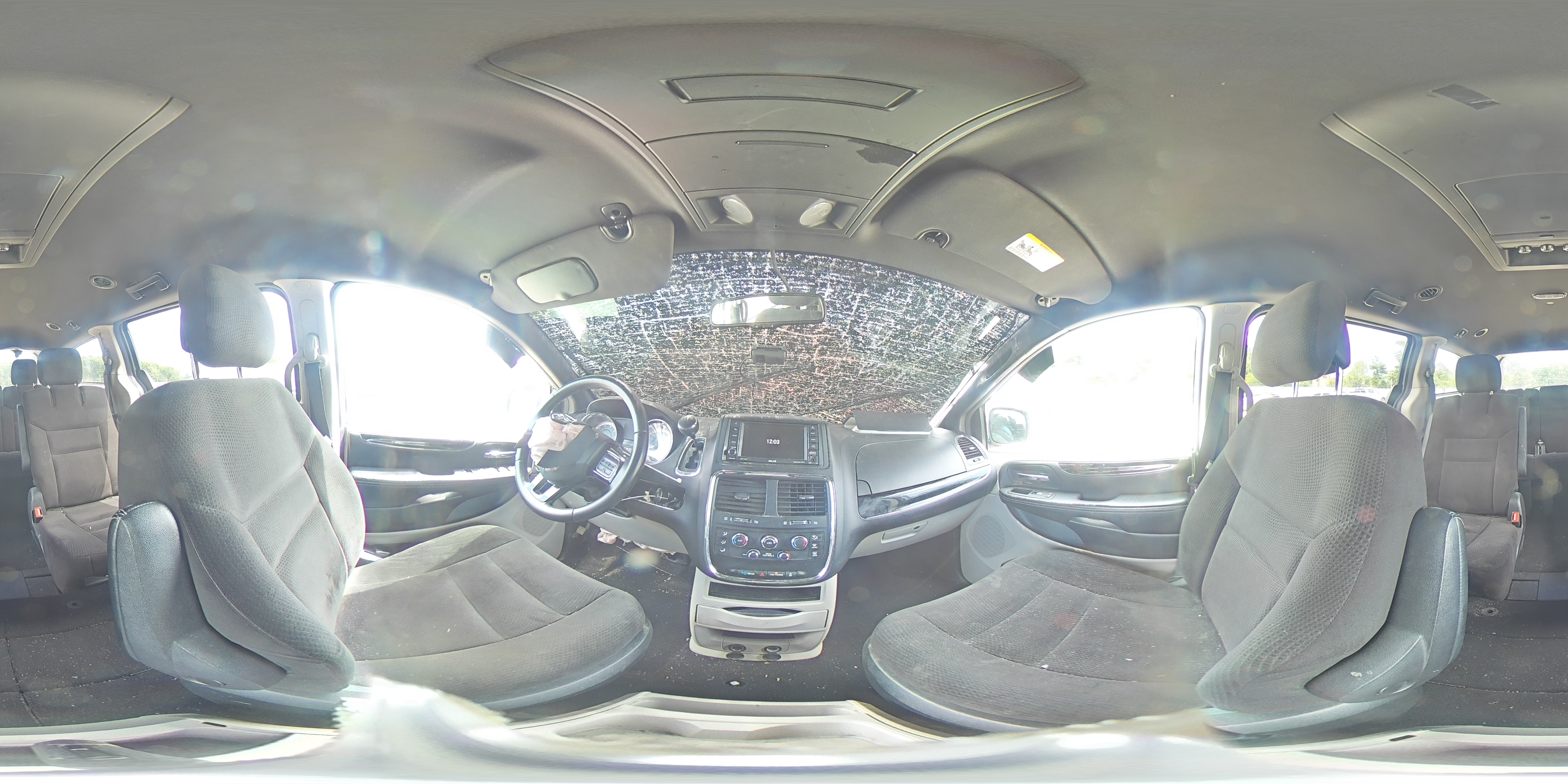 2015 Dodge Grand Caravan Se VIN: 2C4RDGBG2FR724916 Lot: 74454564