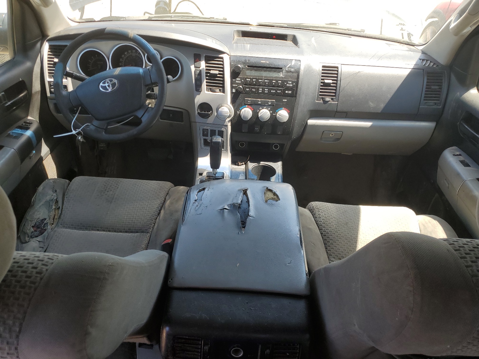 5TBEV54157S458642 2007 Toyota Tundra Crewmax Sr5