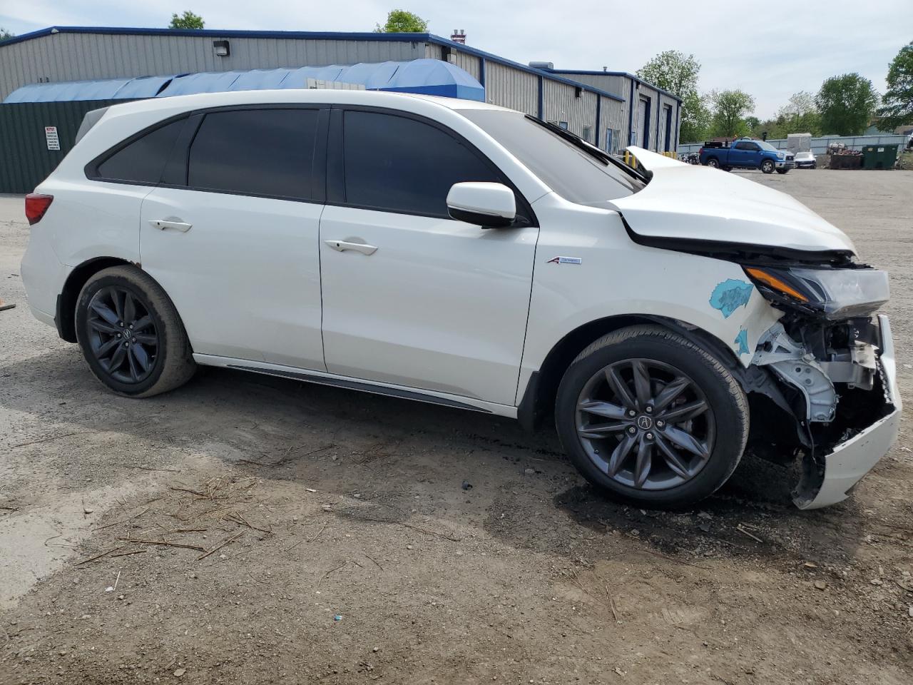 2019 Acura Mdx A-Spec VIN: 5J8YD4H09KL802102 Lot: 53461104