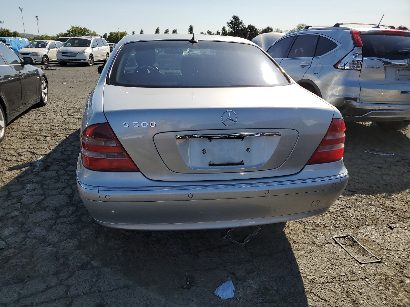 WDBNG75JX2A247047 2002 Mercedes-Benz S 500