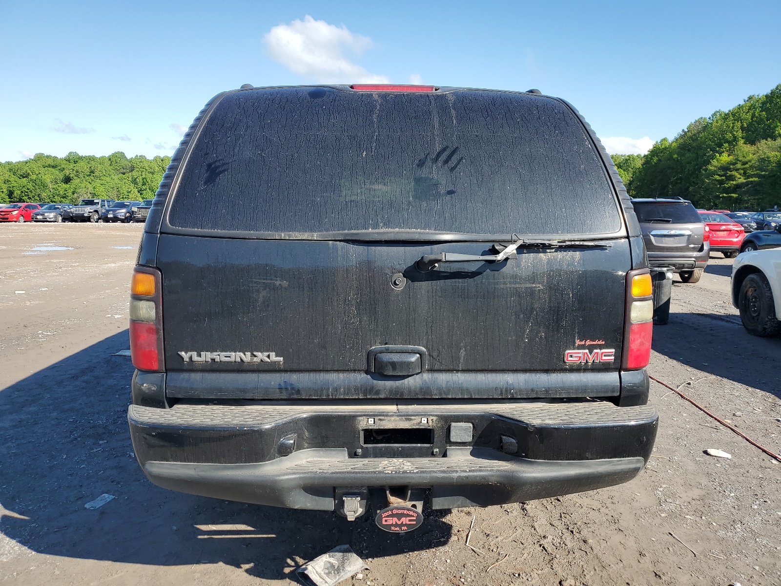 1GKFK66U04J253874 2004 GMC Yukon Xl Denali