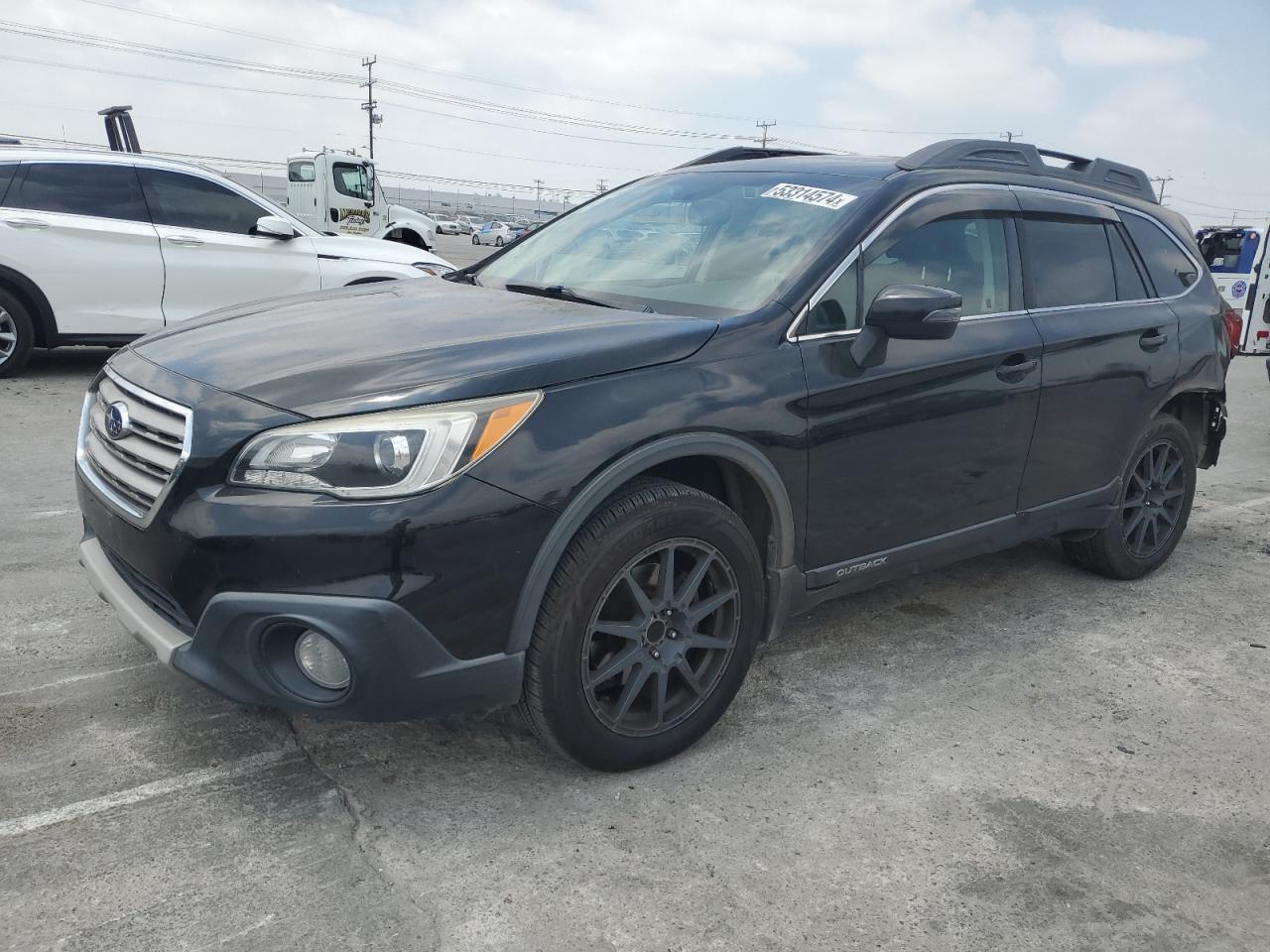 2016 Subaru Outback 2.5I Limited VIN: 4S4BSANC8G3334423 Lot: 53314574