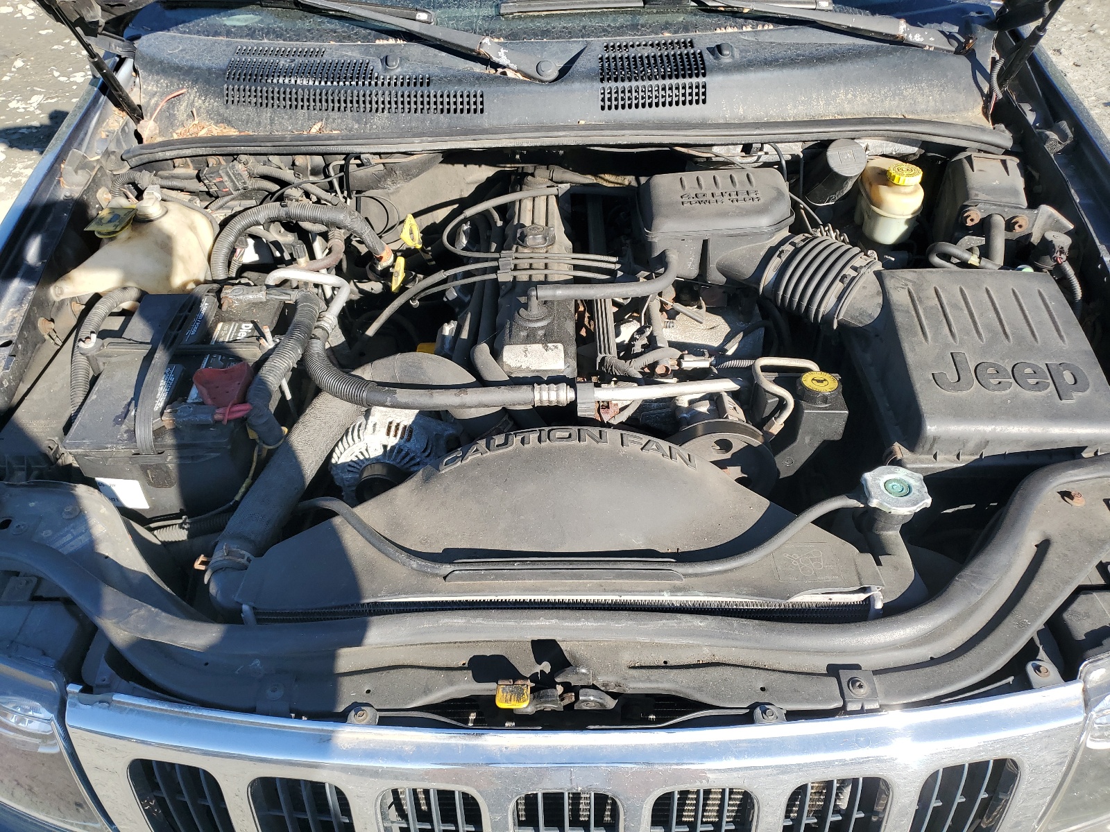 1J4GW48S71C545049 2001 Jeep Grand Cherokee Laredo