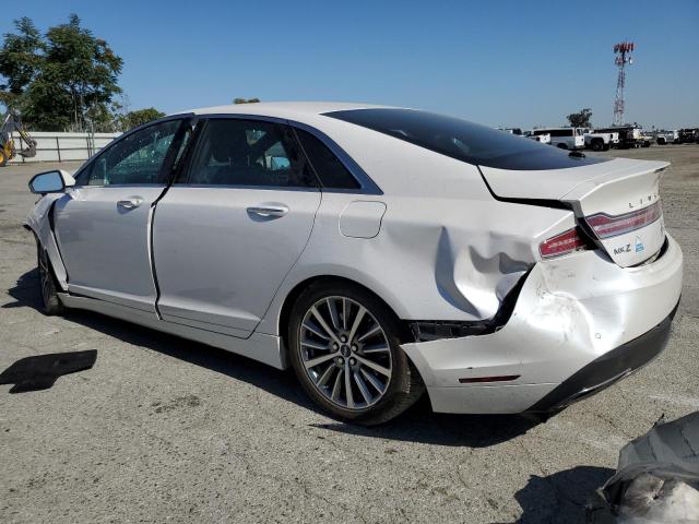  LINCOLN MKZ 2017 Белый