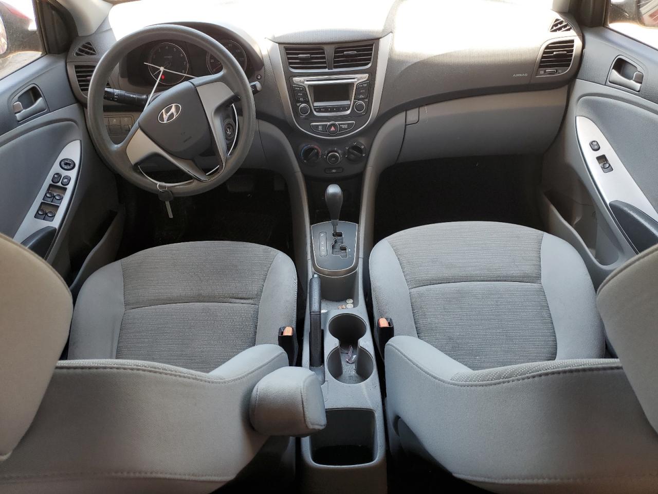 2015 Hyundai Accent Gls VIN: KMHCT4AEXFU914131 Lot: 55822454