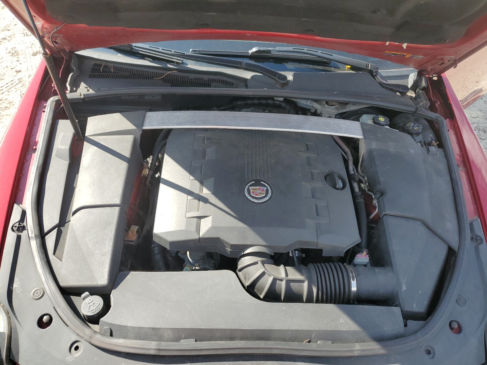 1G6DG5EY6B0167087 2011 Cadillac Cts Luxury Collection