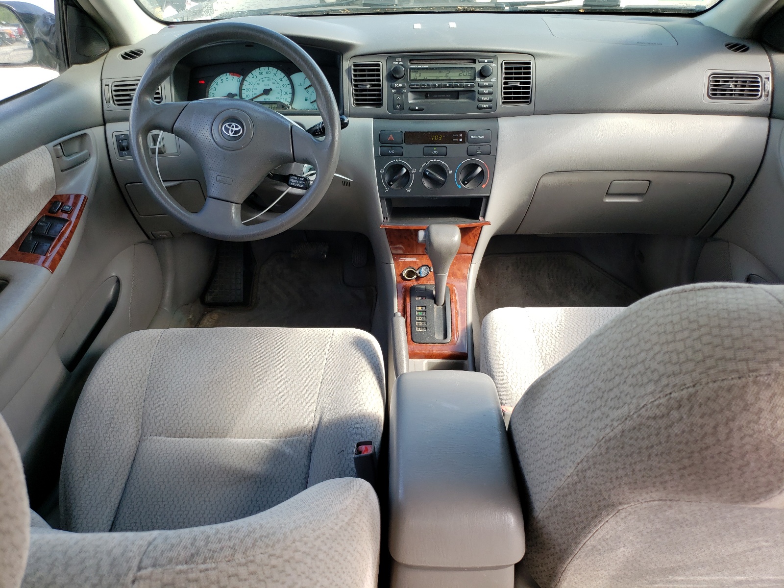 JTDBR32E530016319 2003 Toyota Corolla Ce