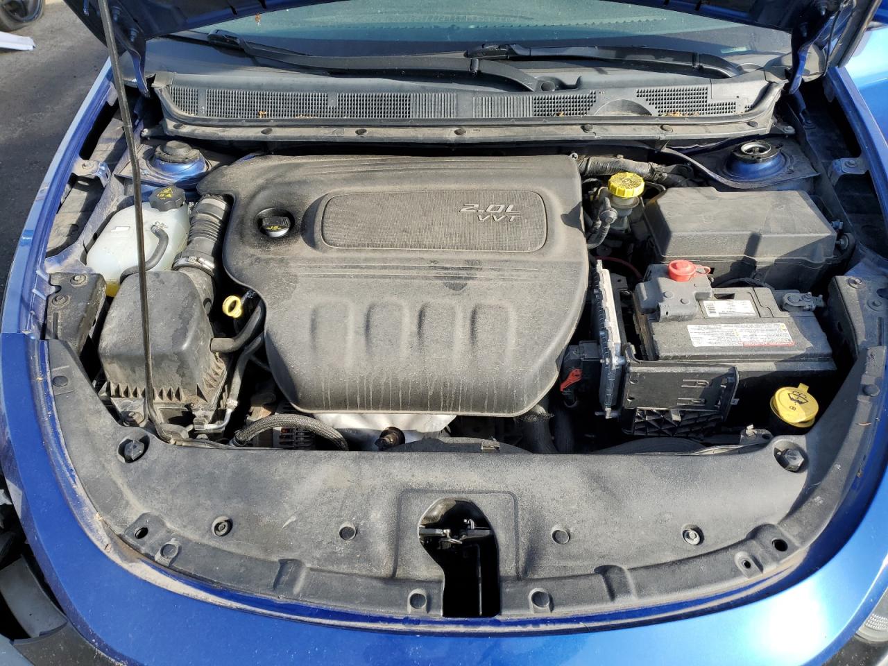 2013 Dodge Dart Sxt VIN: 1C3CDFBA6DD288992 Lot: 55960194