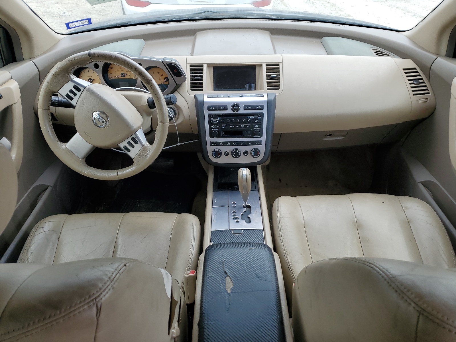 JN8AZ08W33W224890 2003 Nissan Murano Sl