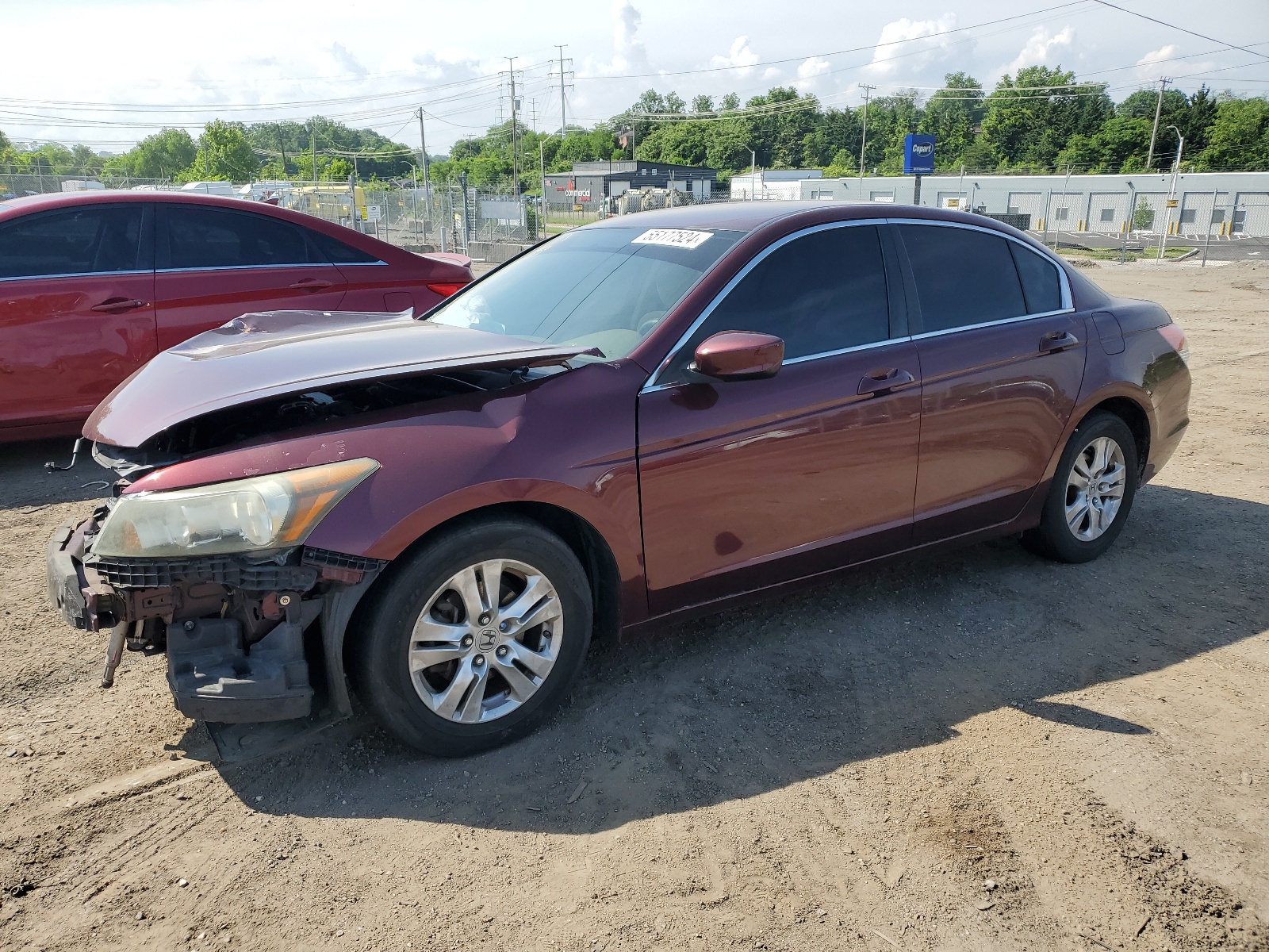 1HGCP2F48AA113819 2010 Honda Accord Lxp