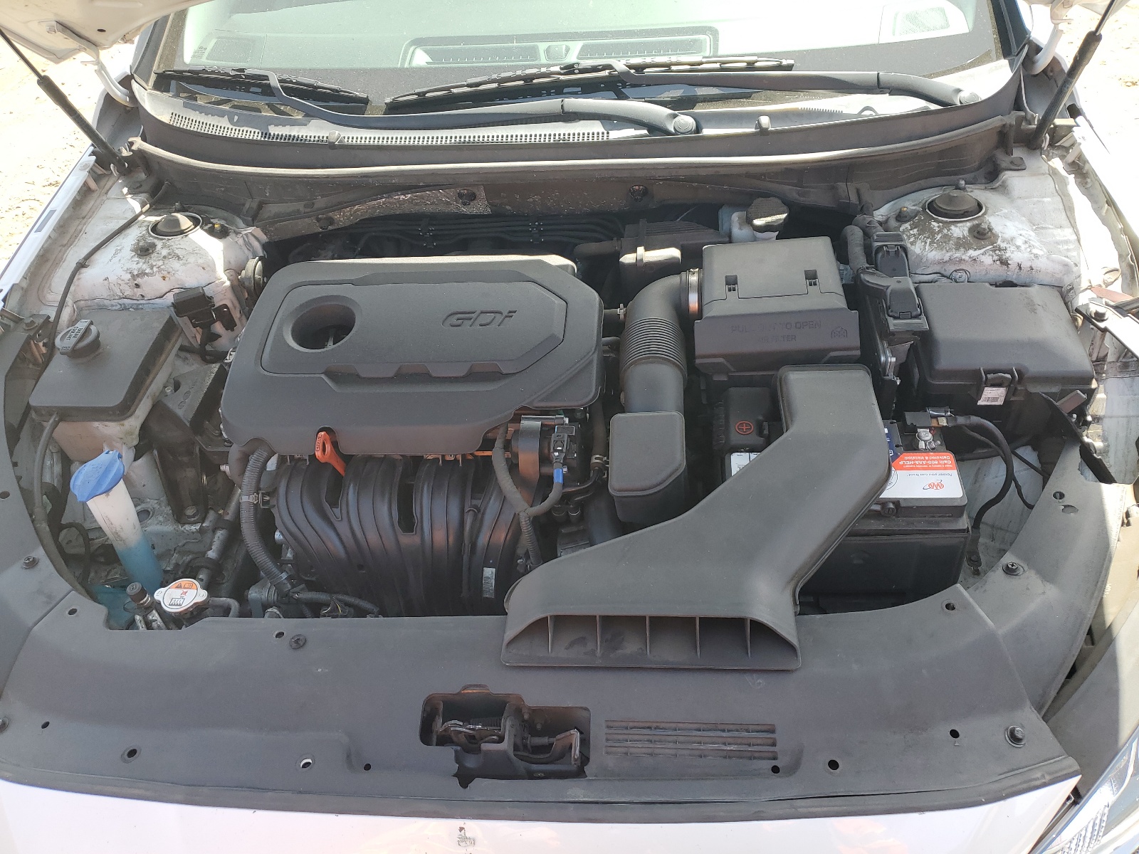 5NPE34AF4JH604226 2018 Hyundai Sonata Sport