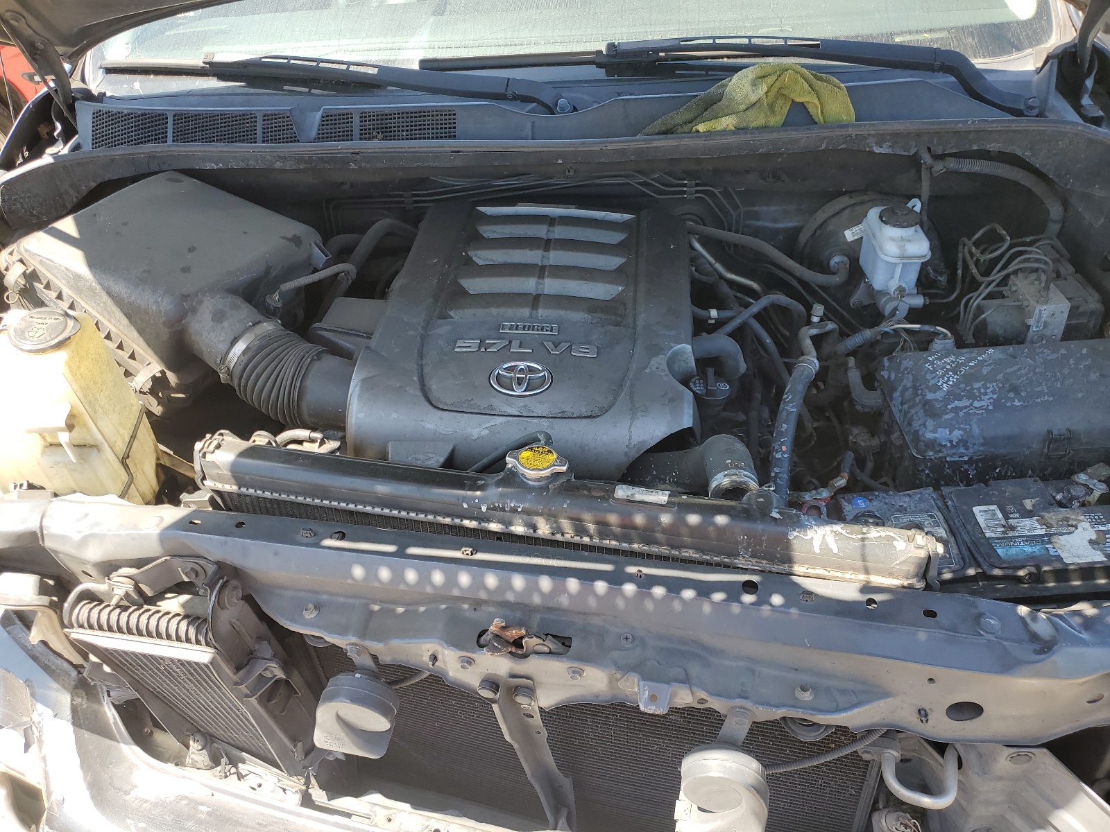 5TBEV54157S458642 2007 Toyota Tundra Crewmax Sr5