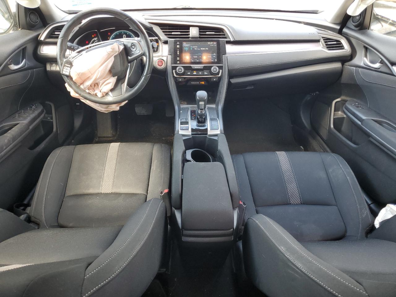 2018 Honda Civic Ex VIN: JHMFC1F39JX003060 Lot: 56532214