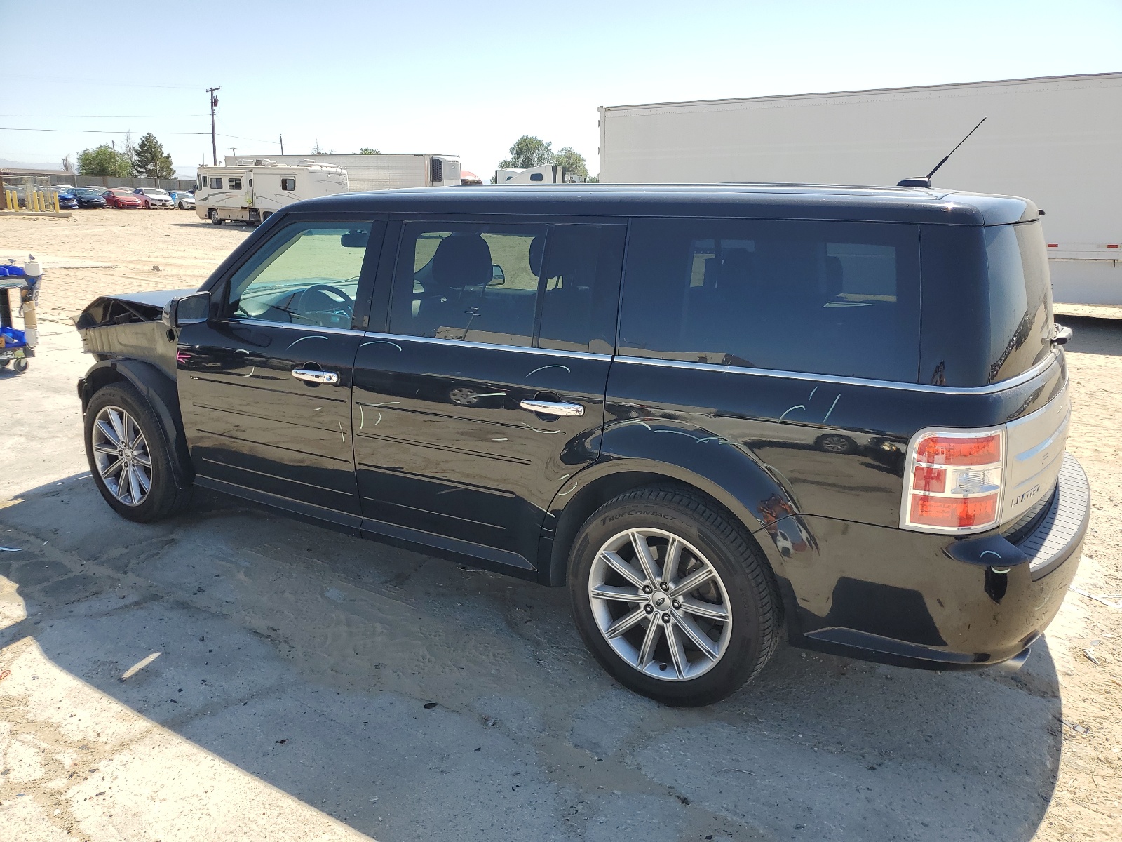 2018 Ford Flex Limited vin: 2FMGK5D89JBA05845