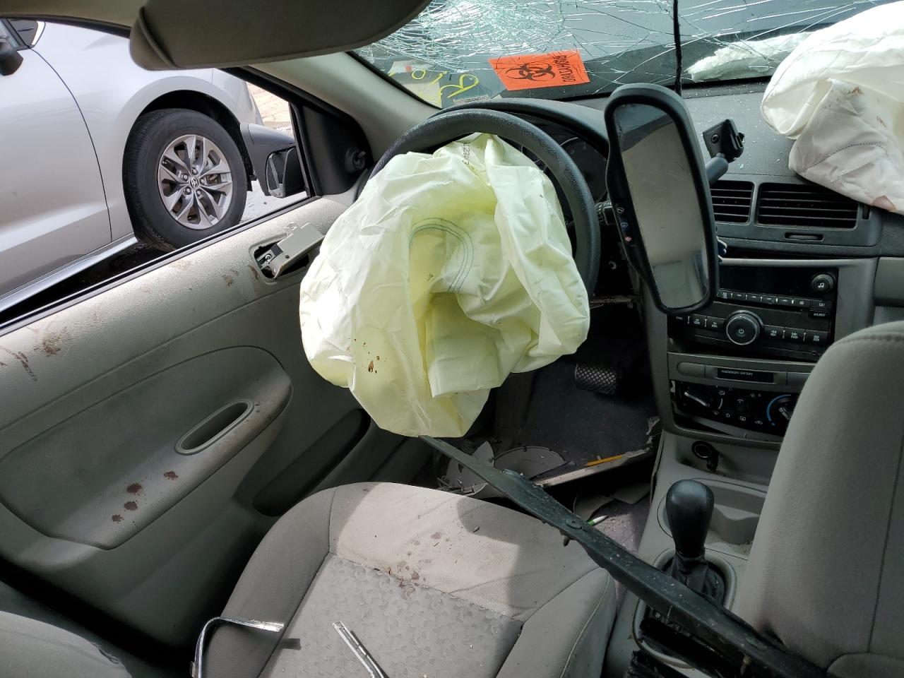 2009 Chevrolet Cobalt Ls VIN: 1G1AS58H797222067 Lot: 52933214