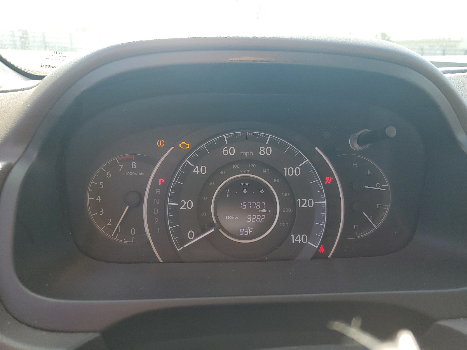 5J6RM4H76EL119451 2014 Honda Cr-V Exl