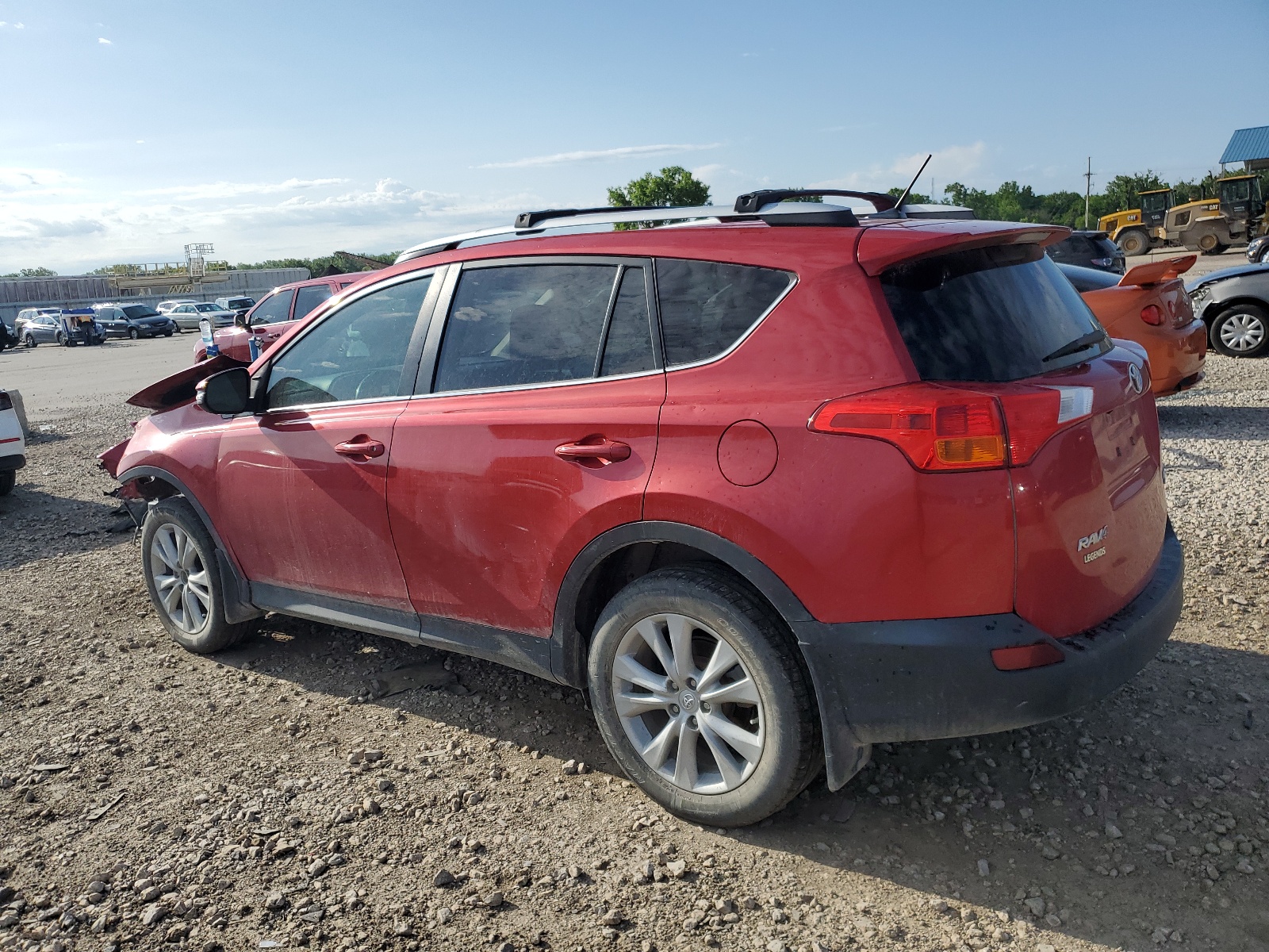 2T3DFREV5DW033098 2013 Toyota Rav4 Limited