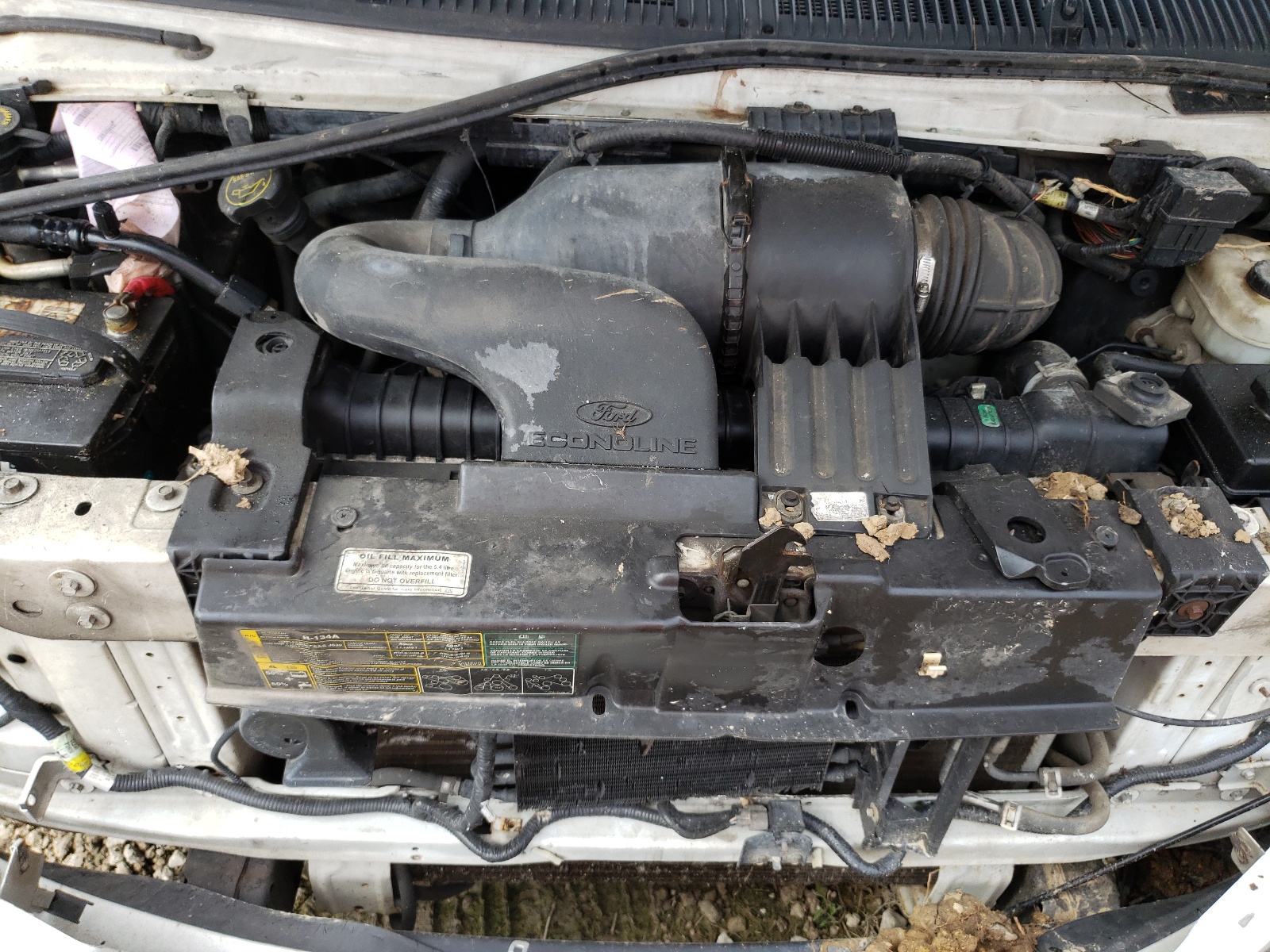 1FDWE35L54HA61816 2004 Ford Econoline E350 Super Duty Cutaway Van