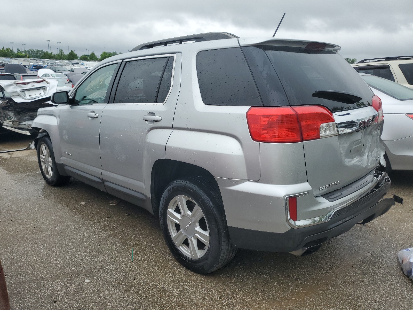 2016 GMC Terrain Sle vin: 2GKFLTEK6G6339512