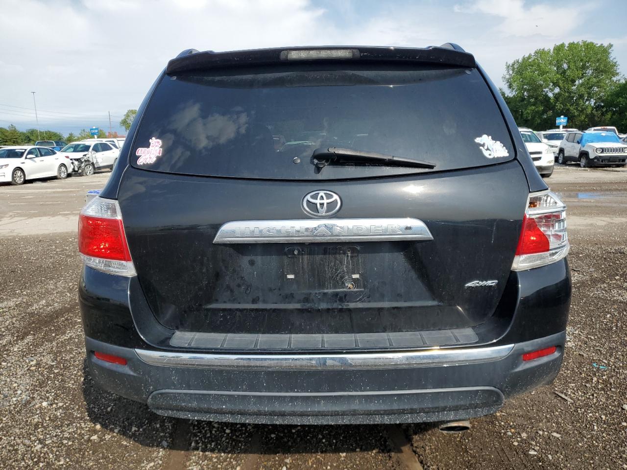 2013 Toyota Highlander Limited VIN: 5TDDK3EH4DS217999 Lot: 56241434