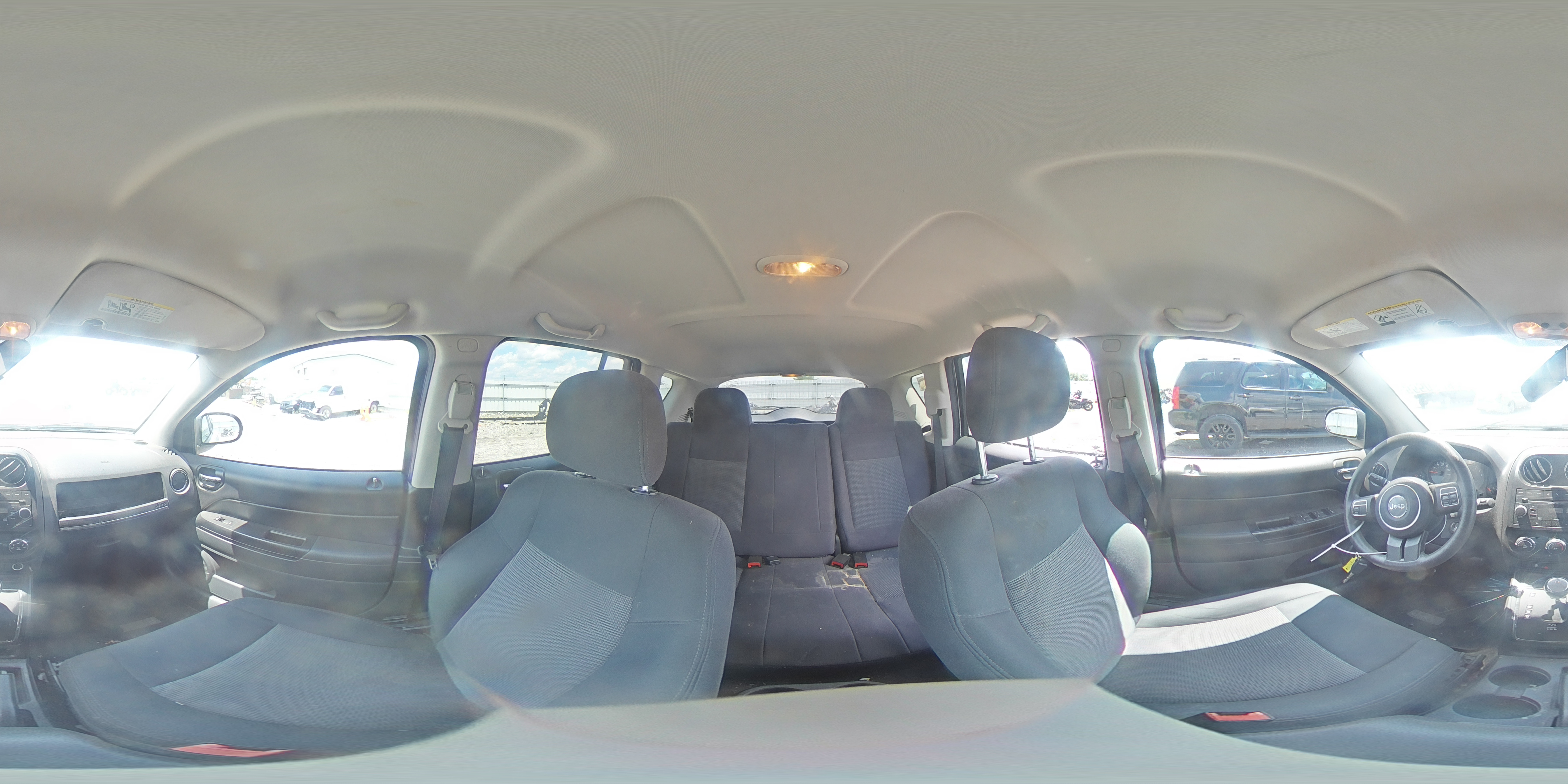 2012 Jeep Compass Sport VIN: 1C4NJCBA6CD677075 Lot: 55506084