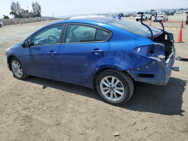  KIA FORTE 2017 Blue