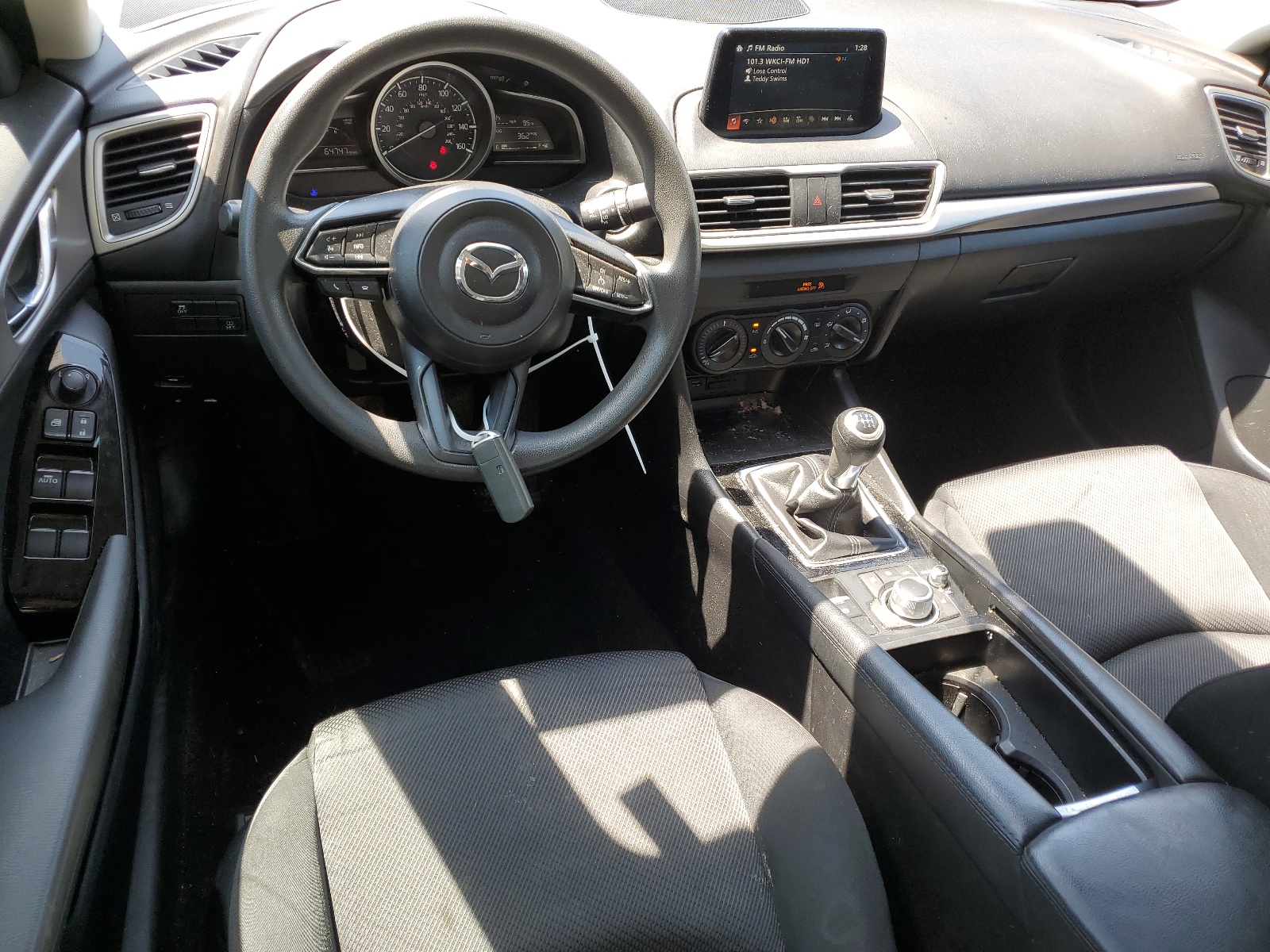 3MZBN1U74JM166976 2018 Mazda 3 Sport