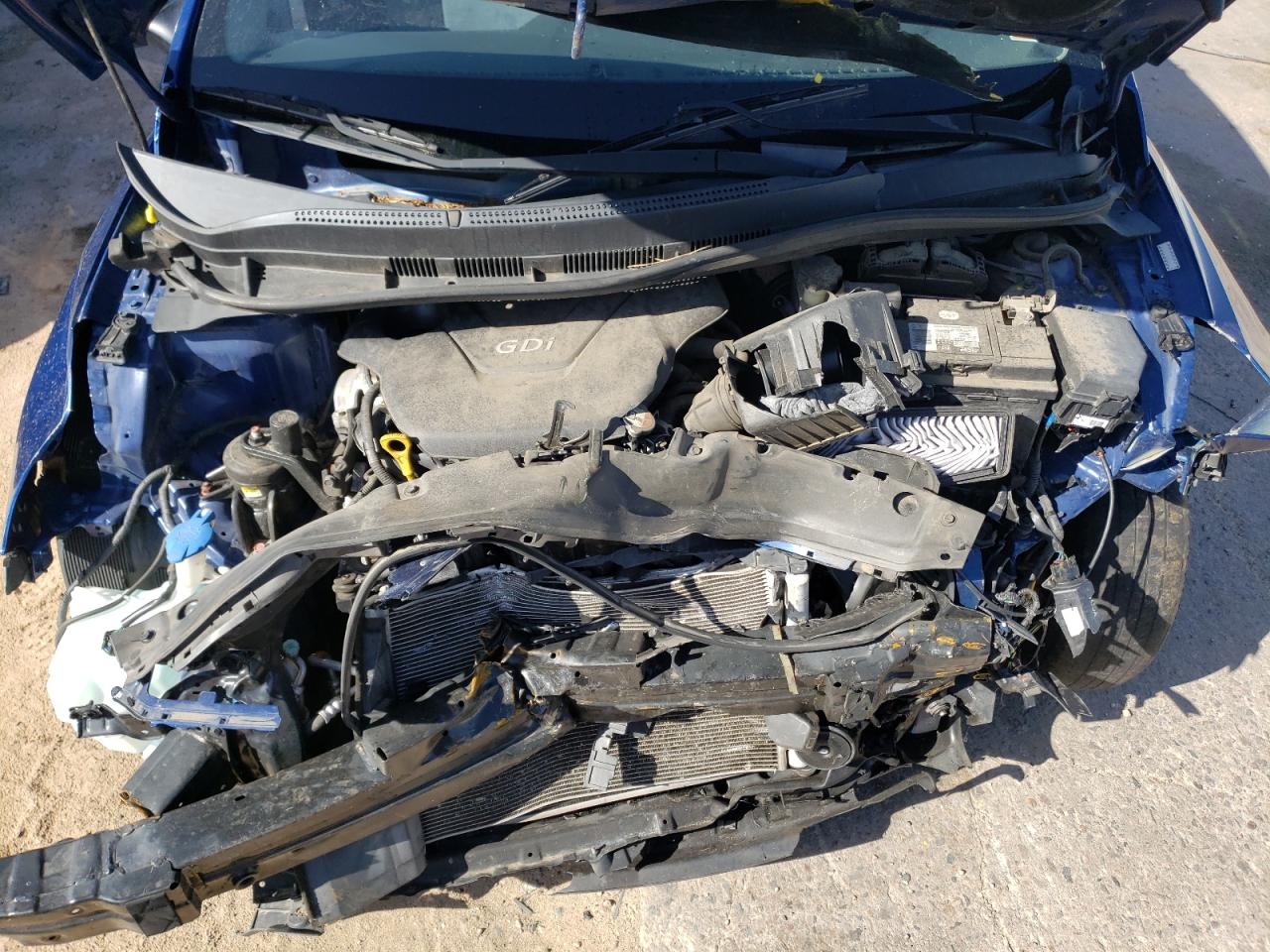 2015 Hyundai Accent Gls VIN: KMHCT4AE2FU903169 Lot: 53119804