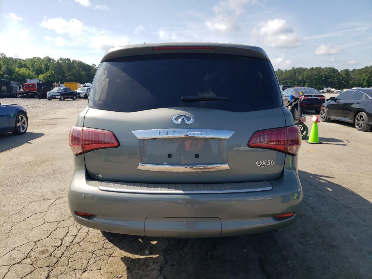 2012 Infiniti Qx56 VIN: JN8AZ2NE8C9016431 Lot: 67632784