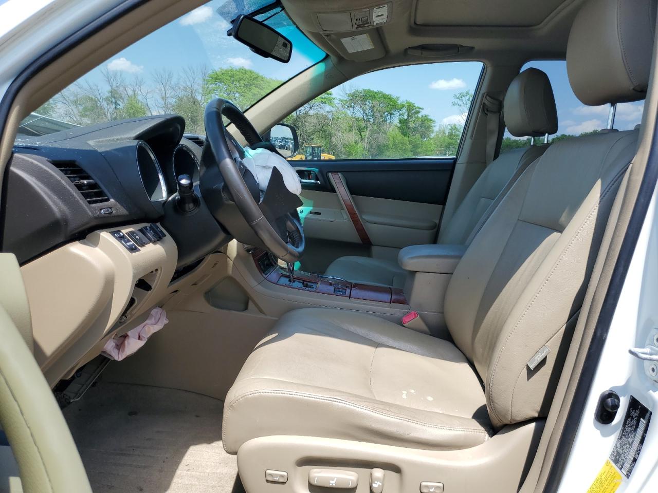 2008 Toyota Highlander Limited VIN: JTEES42A982079452 Lot: 56083094