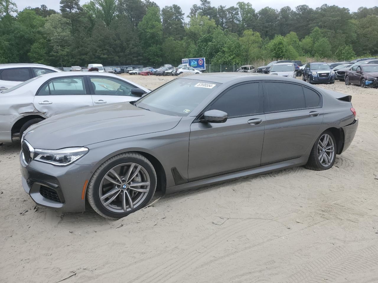 2019 BMW Alpina B7 VIN: WBA7F2C57KB239064 Lot: 52698554