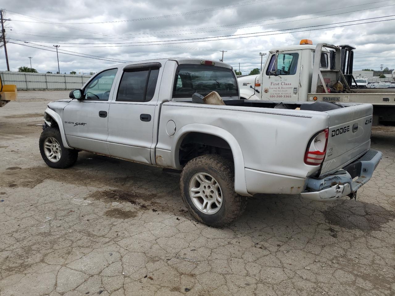 2001 Dodge Dakota Quad VIN: 1B7HG2AN61S311412 Lot: 54351324