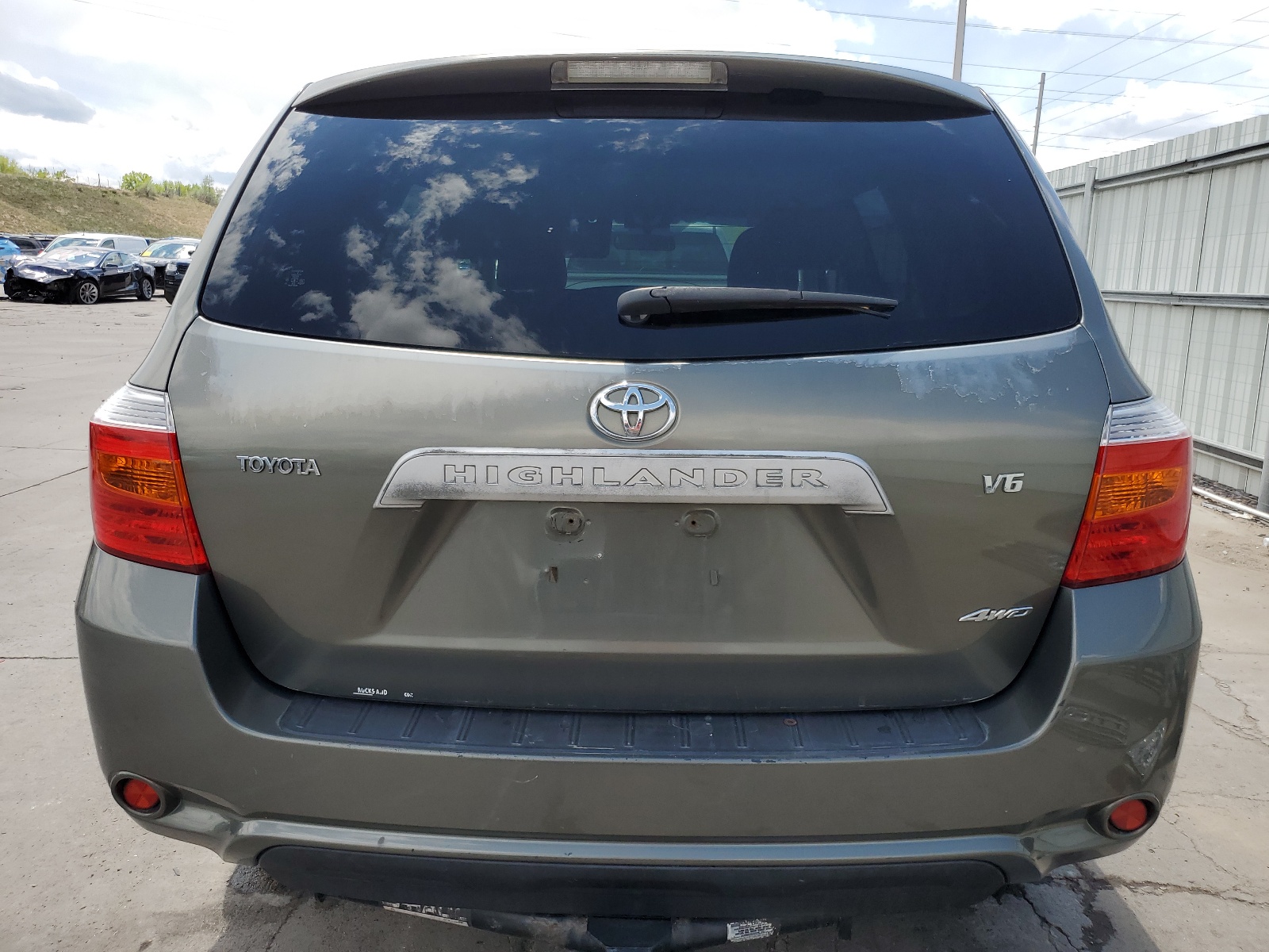 JTEES41A182044423 2008 Toyota Highlander