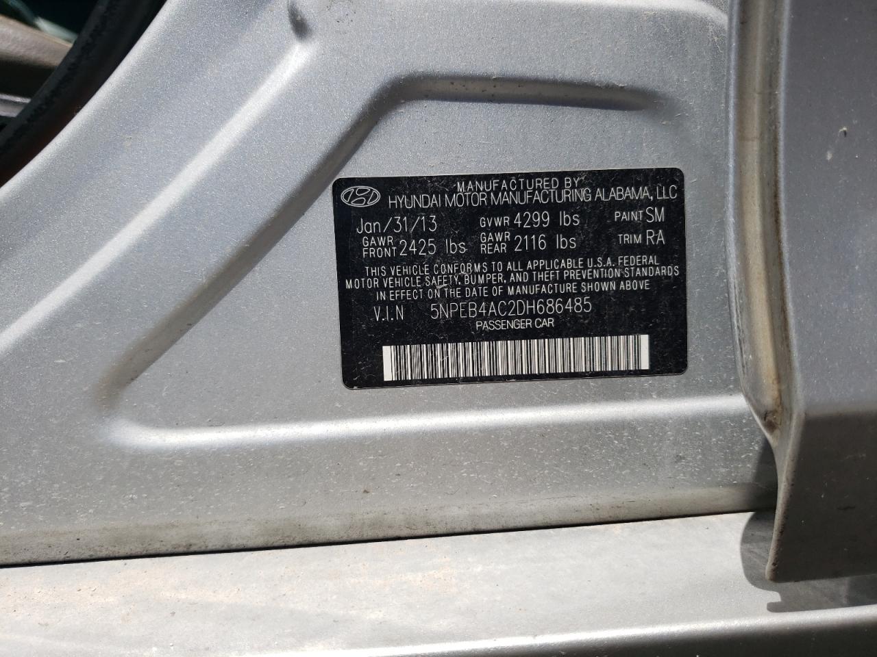 2013 Hyundai Sonata - Image 12