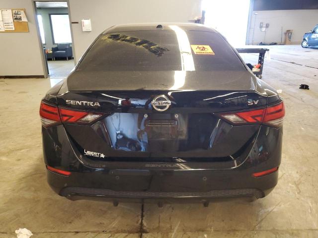  NISSAN SENTRA 2022 Черный