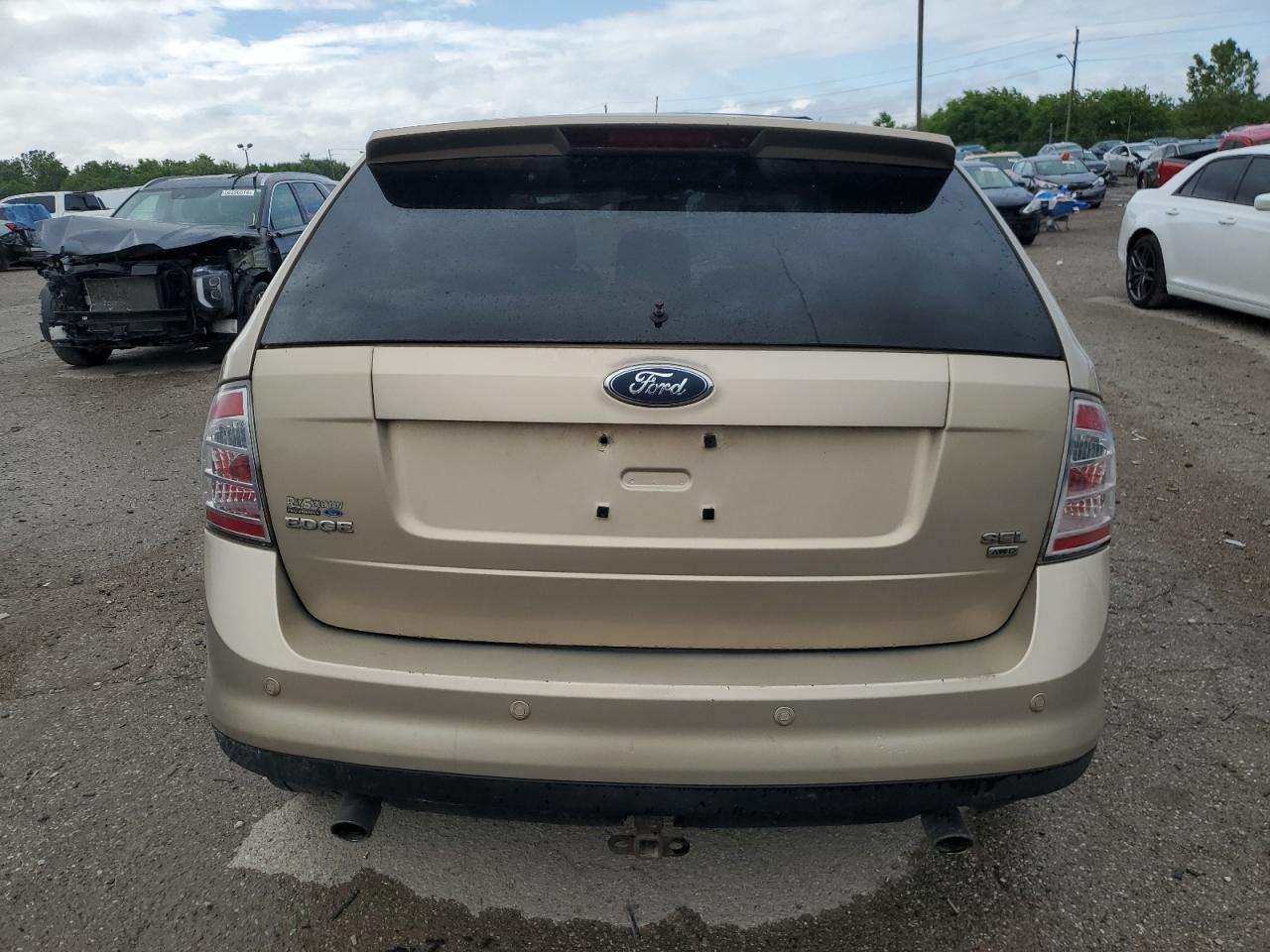 2007 Ford Edge Sel Plus VIN: 2FMDK49C87BA58605 Lot: 56682844