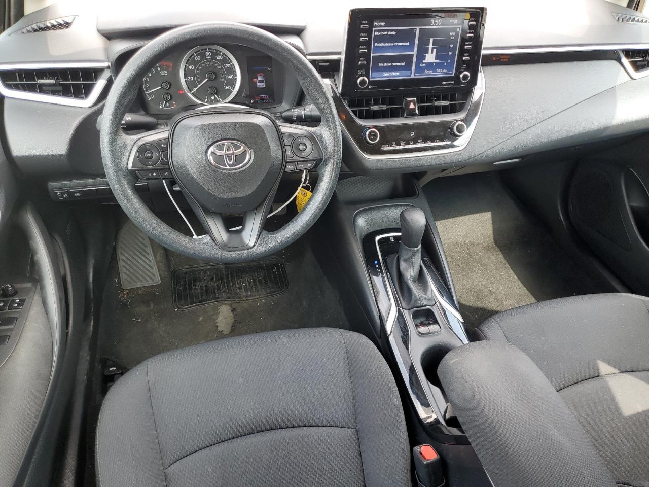 2021 Toyota Corolla Le VIN: 5YFEPMAE8MP176860 Lot: 55346634