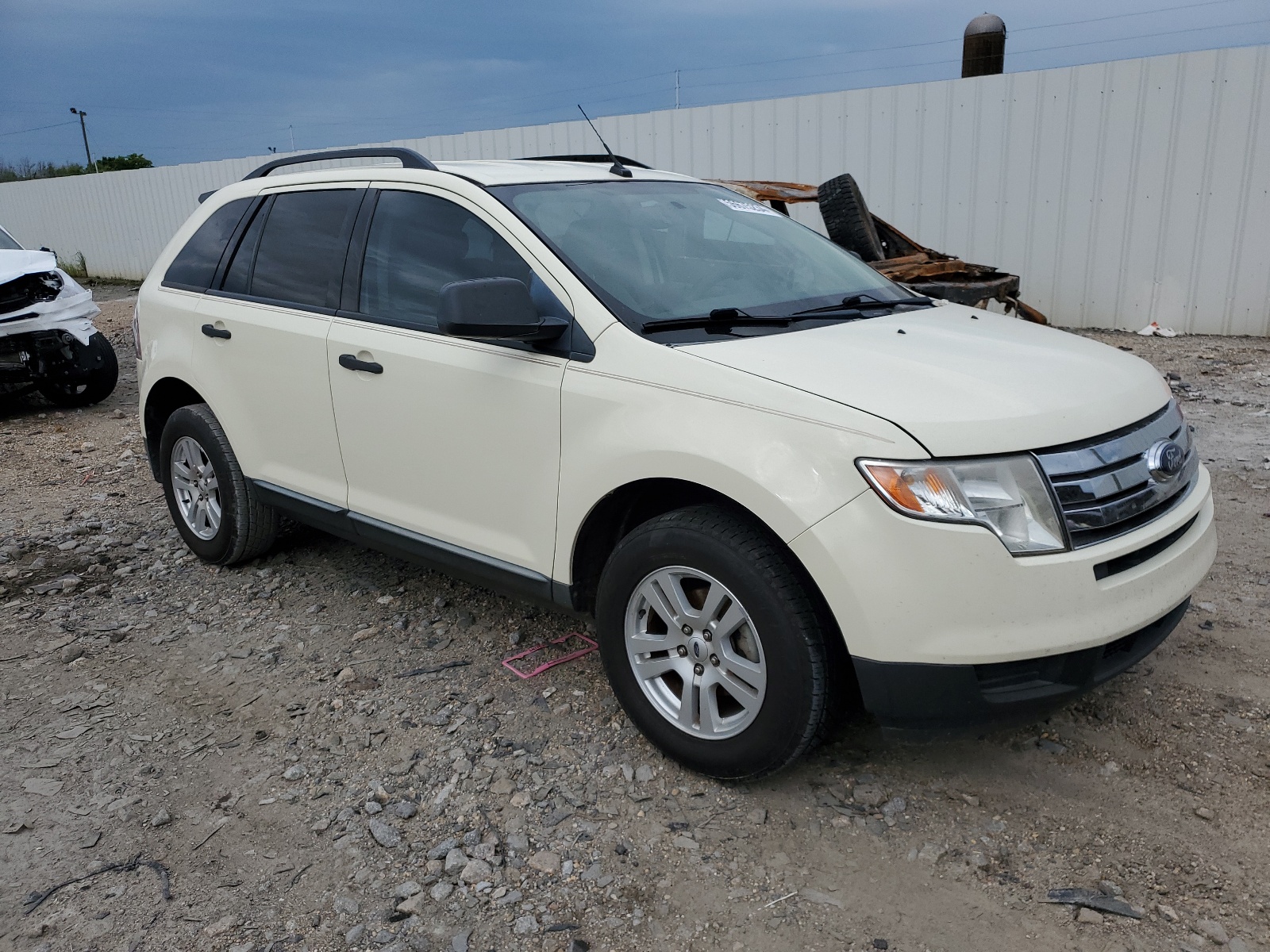 2FMDK36C98BA74926 2008 Ford Edge Se