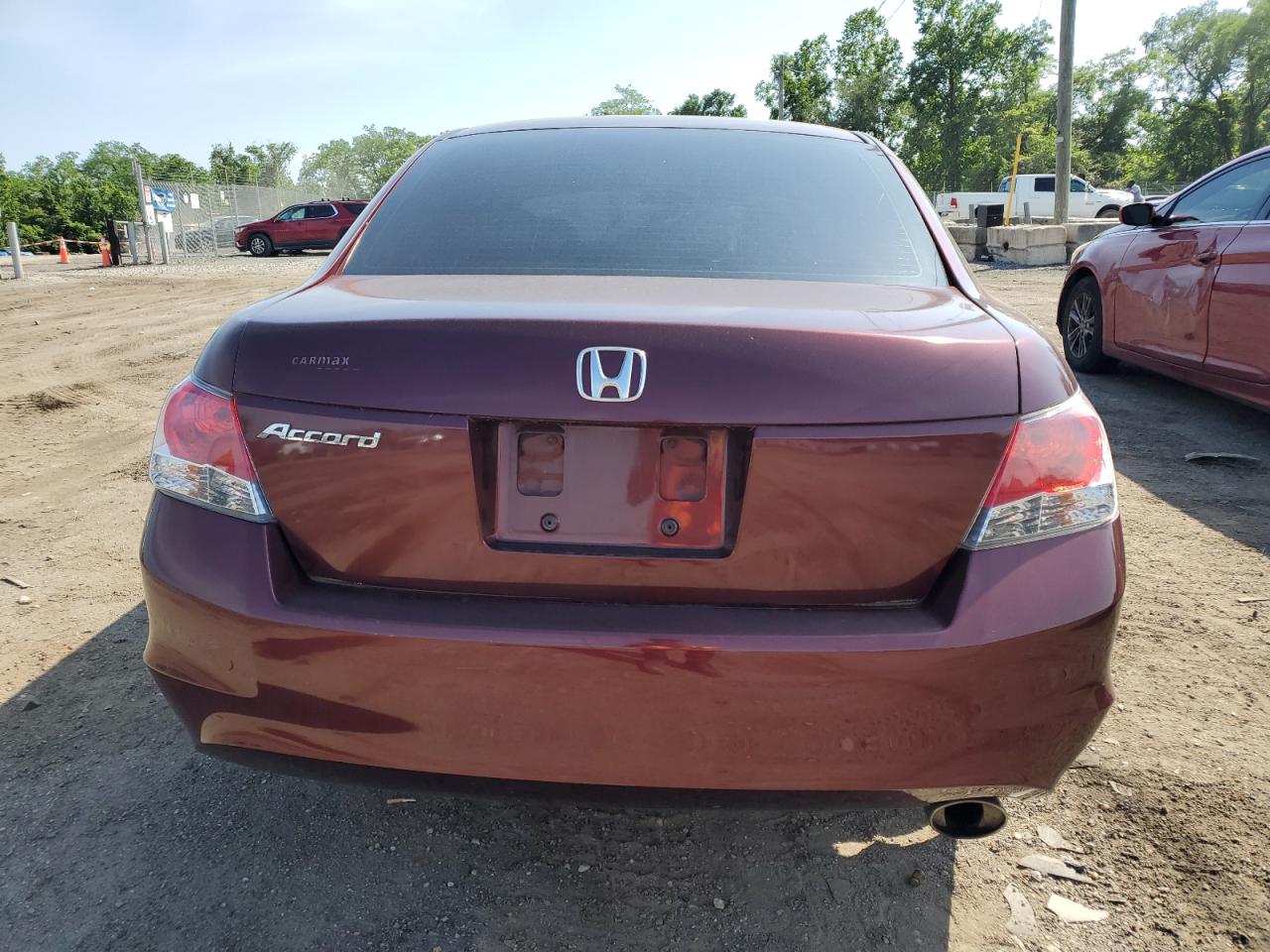 2010 Honda Accord Lxp VIN: 1HGCP2F48AA113819 Lot: 55177524