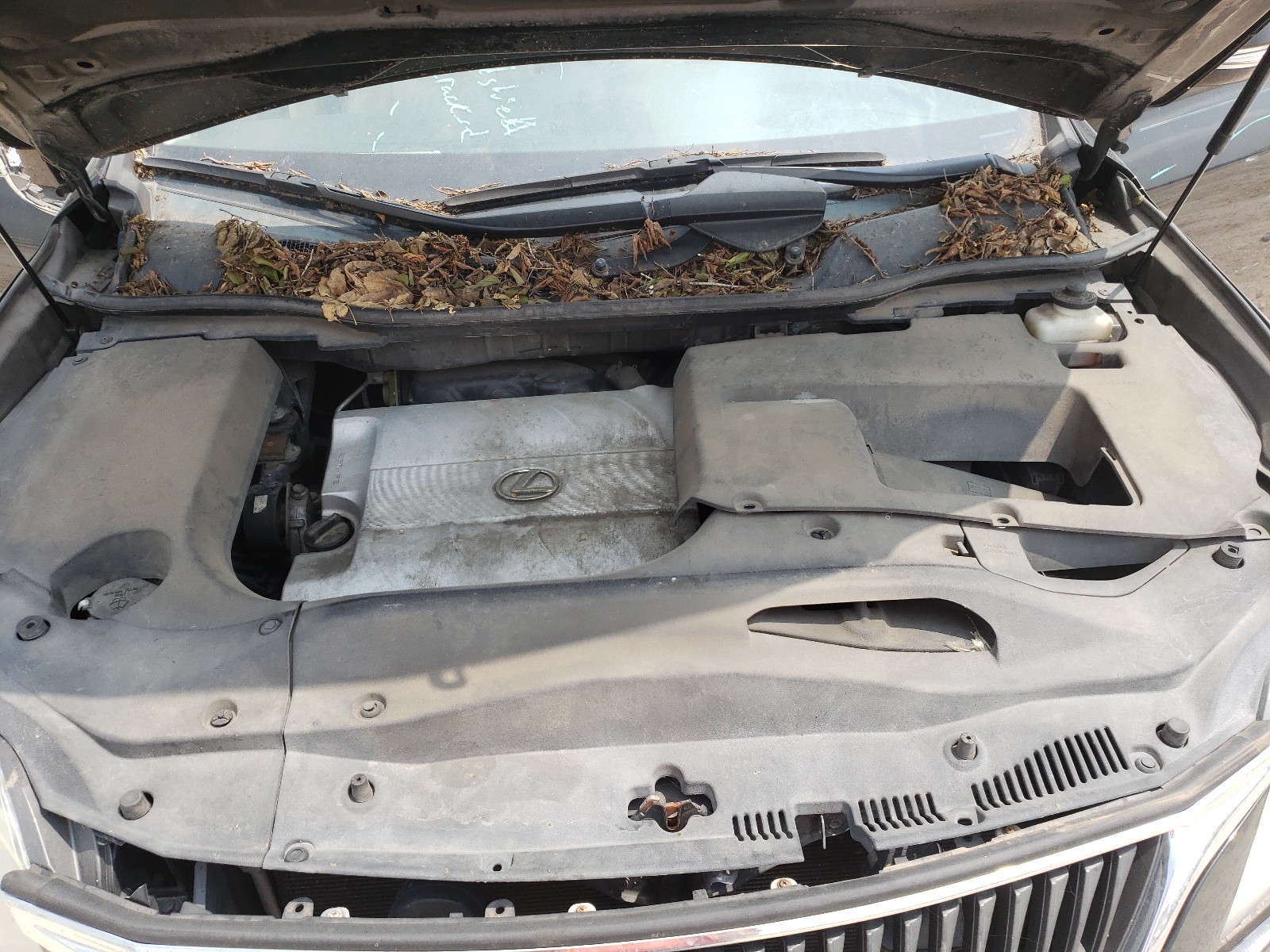 2T2ZK1BA5CC066885 2012 Lexus Rx 350