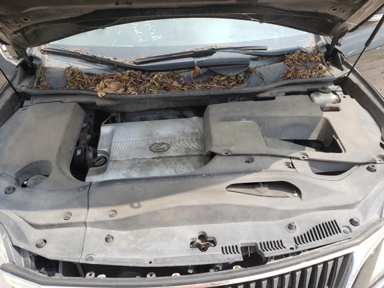 2012 Lexus Rx 350 VIN: 2T2ZK1BA5CC066885 Lot: 55594594