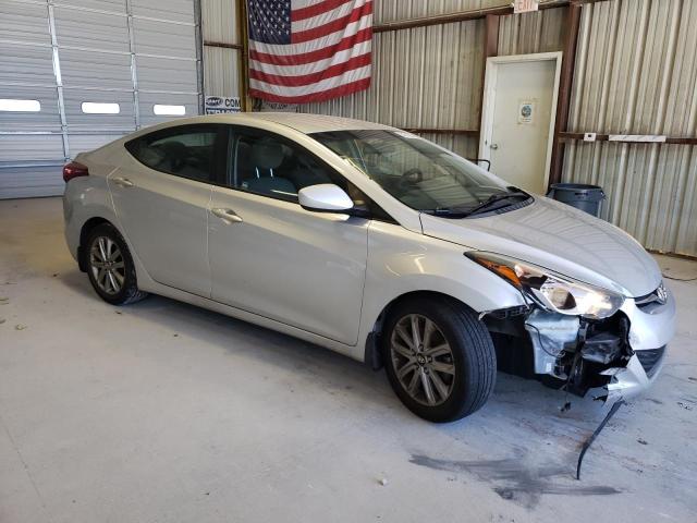 Седаны HYUNDAI ELANTRA 2016 Серебристый