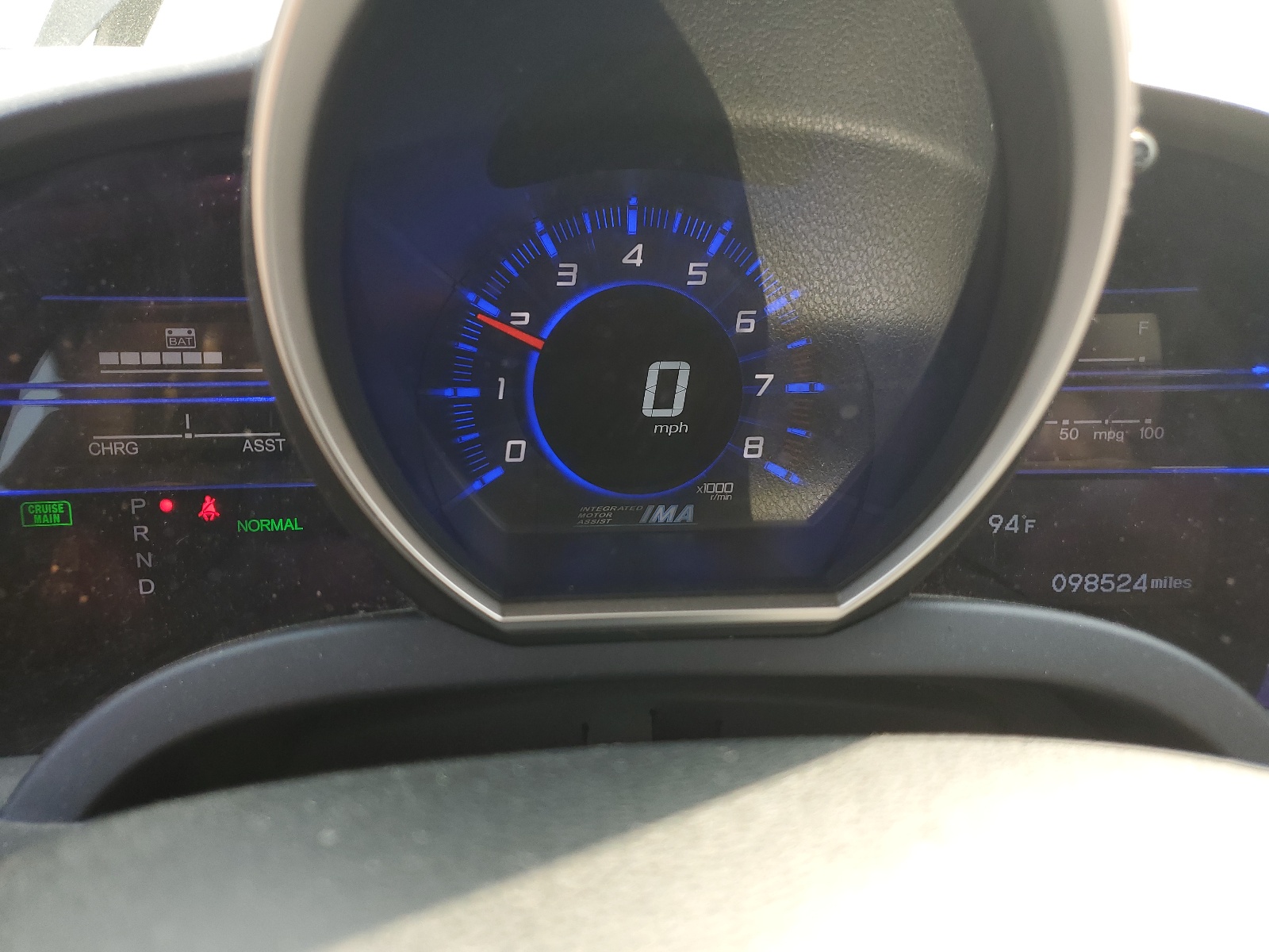 JHMZF1D67BS012954 2011 Honda Cr-Z Ex