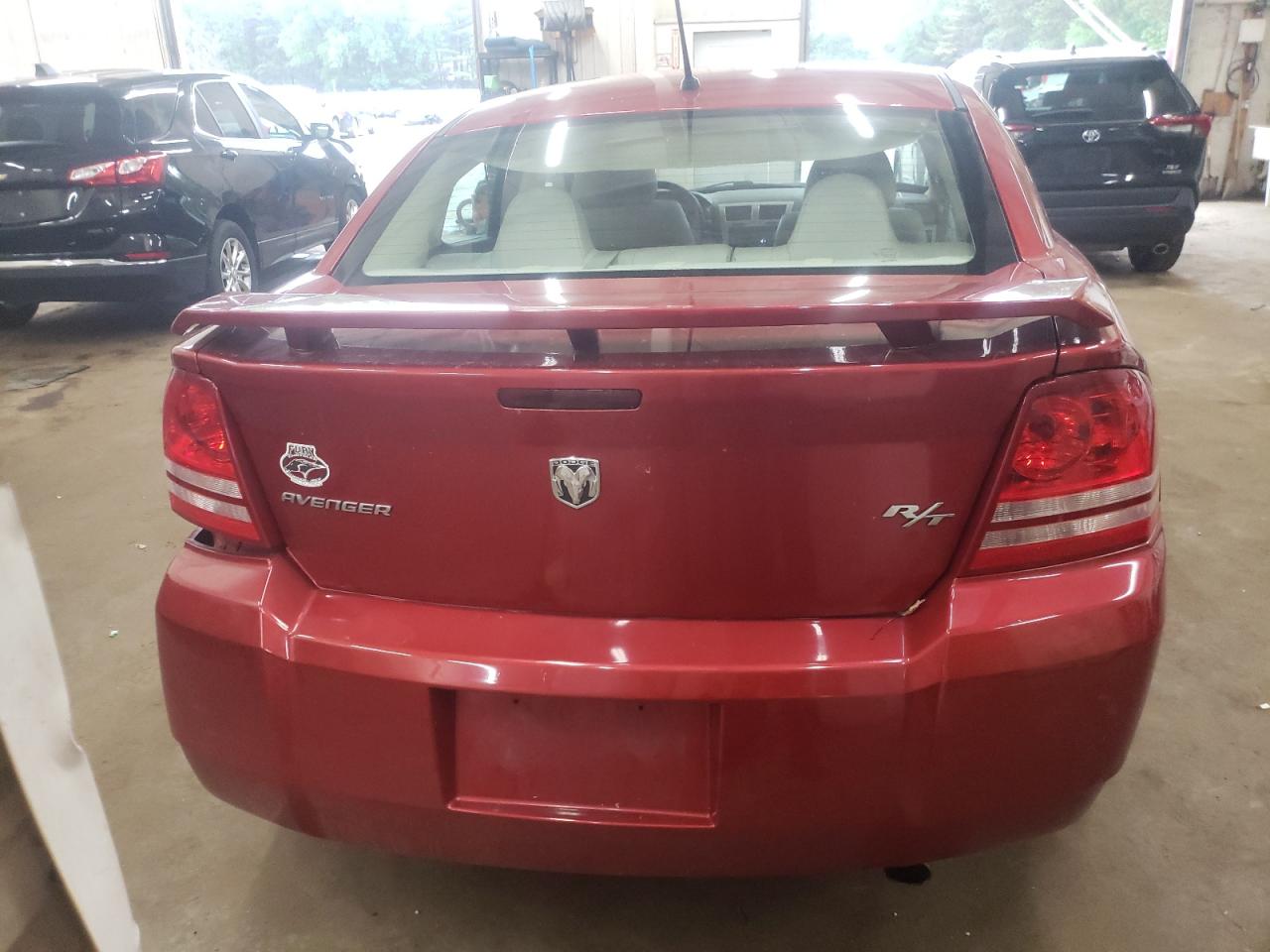 2008 Dodge Avenger R/T VIN: 1B3LC76M88N596661 Lot: 55634184