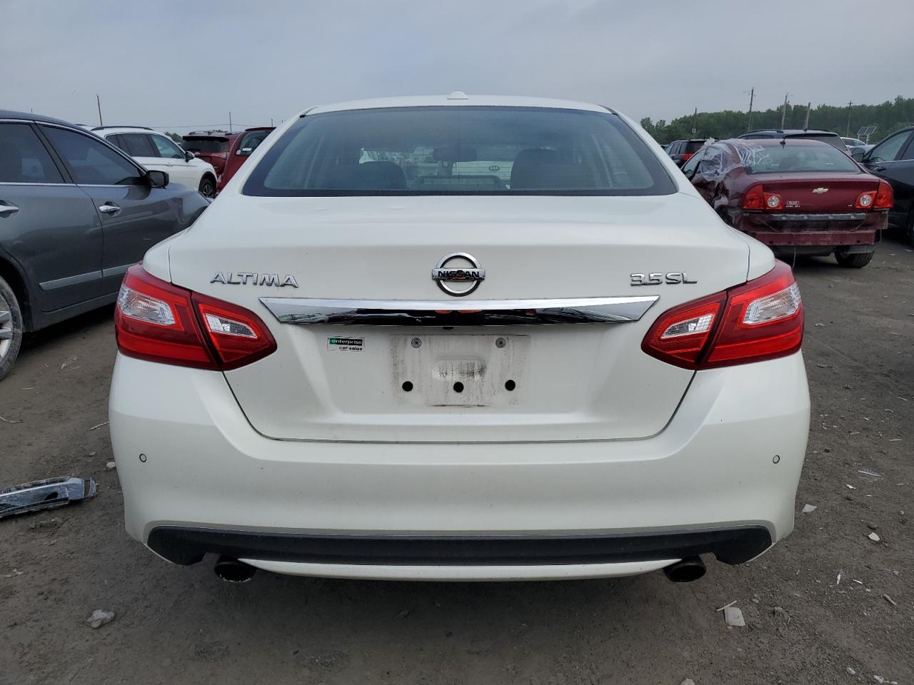 2017 Nissan Altima 3.5Sl VIN: 1N4BL3APXHC277378 Lot: 55889194