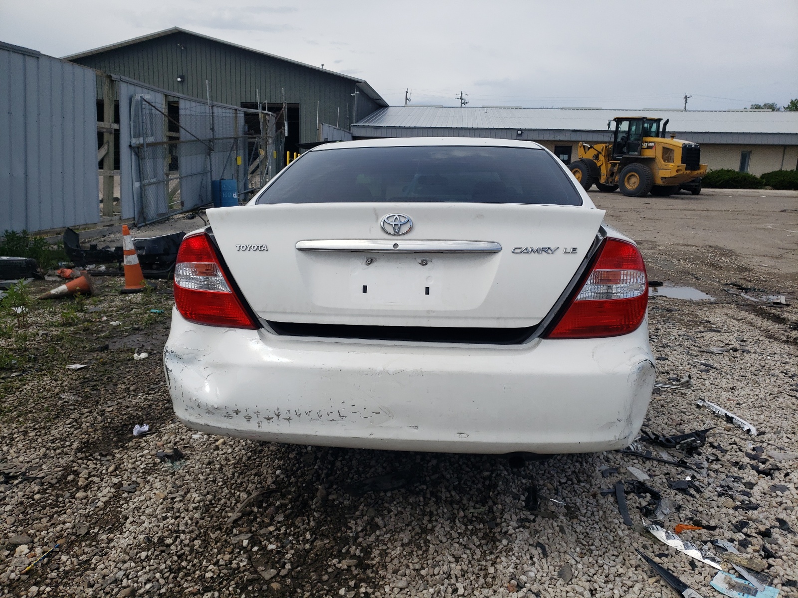 4T1BE32K83U174966 2003 Toyota Camry Le