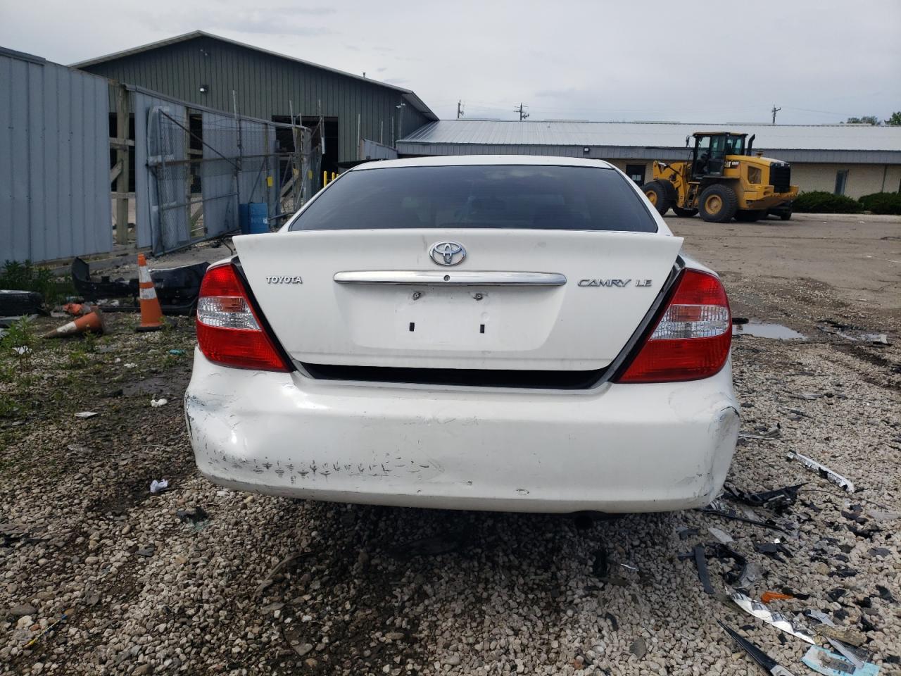 2003 Toyota Camry Le VIN: 4T1BE32K83U174966 Lot: 56449114