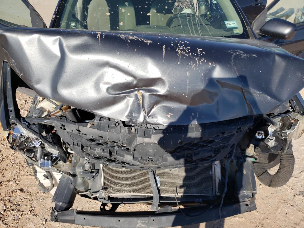 2011 Toyota Corolla Base VIN: 2T1BU4EE1BC595586 Lot: 55550164